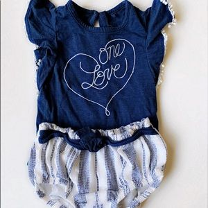 Jessica Simpson 3-piece Bloomer Set